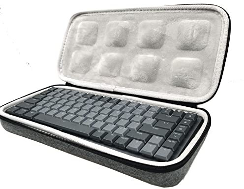 Keyboard Storage Bag For Mx Mechanical Protective Hard Travel Carrying Case For Logitech MX Mechanical Mini (Mx Mmechanical Mini)