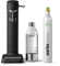 Aarke Carbonator 3, Premium Wassersprudler, Mattschwarz Finish + Aarke 60L CO2-Zylinder, 100% erneuerbares CO2