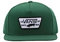 Vans Herren Mütze Full Patch Stoff Farbe Grün, grün, One size