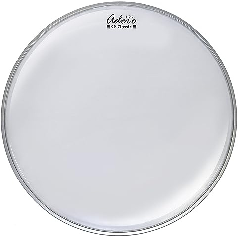 13 Adoro SP Classic Clear Drum Head