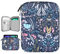 Dadanism 8-9 Pulgadas Bolsa Protectora de Tablet para iPad Mini 7/6 8,3 2024/2021, iPad Mini 5/4/3/2/1 7,9, Galaxy Tab A7 Lite 8,7/Tab A 8,0, Tab M8 (4/3/2) 8, Tab M9 9 2023, Noche Azul