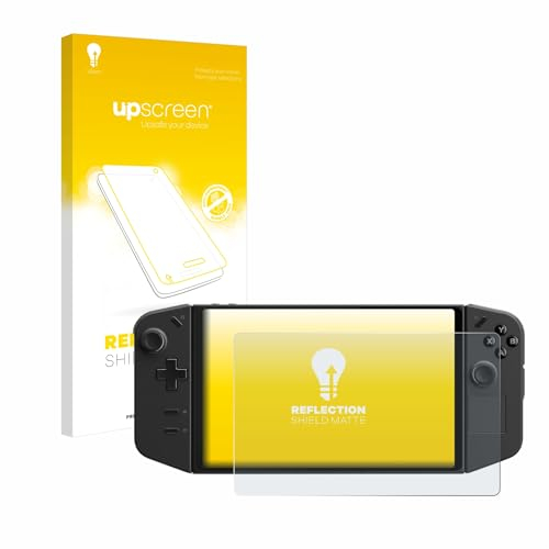 upscreen Entspiegelungs-Schutzfolie für Lenovo Legion Go Displayschutz-Folie Matt [Anti-Reflex, Anti-Fingerprint]