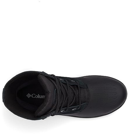 Columbia Moritza Shield Omni-Heat, Stivali da neve Donna, Black/Graphite 2024 , 38 EU