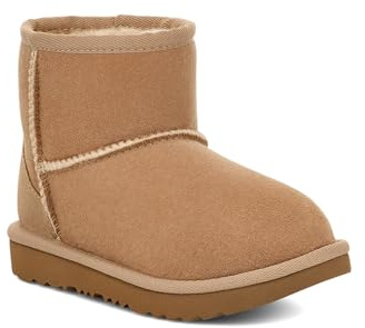 UGG Classic Mini II, Unisex-Stiefel, sand, 1 Little Kid