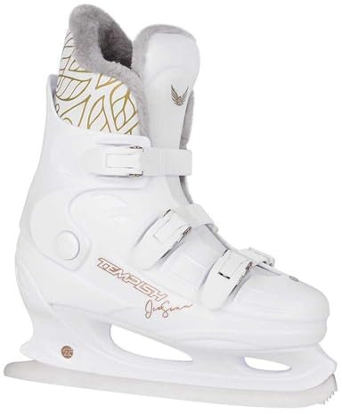 TEMPISH Damen Recreational Skates Ice Swan W 130000179 Schlittschuhe, weiß, 39 EU