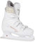 TEMPISH Damen Recreational Skates Ice Swan W 130000179 Schlittschuhe, weiß, 39 EU