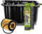 ATEC Germany 1x coppa dell'olio, 1x filtro dell'olio, 1x sigillante in silicone Compatibile con SMART (450) (451)(452)
