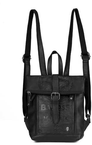 JACK'S INN 54 Hiker Rucksack (oilpulled schwarz)