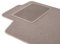 Wielganizator Automatte – Passend für Opel Tigra B TwinTop, Cabrio 2003-2008 – Velours – Autozubehör - Auto Fußmatten – Fußmatte Auto – 1-teilig - beige
