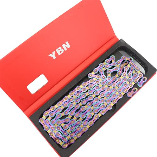 DJC Bike Chain 10 Speed for Road Bike MTB Mountain with Quick Link YBN SLA for Shimano Sram System and KMC 1/2x11/128