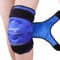 NEWGO Ice Pack for Knee Replacement Surgery, Reusable XL Gel Cold Pack Knee Ice Pack Wrap Around Entire Knee for Knee Injuries, Knee Ice Wrap for Pain Relief, Swelling, Bruises