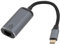 Adaptador USB C a Ethernet, Adaptador Ethernet Gigabit Tipo C a RJ45, Adaptador de Red LAN Gigabit Ethernet de 2,5 Gbps, para Teléfono con Tableta Portátil Win/Android/OS X/Linux