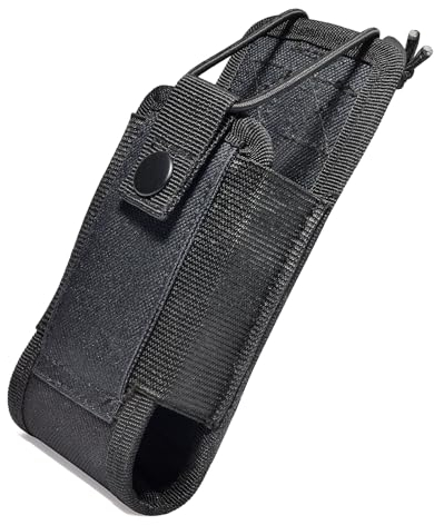 YNIBST Étui Polyvalent avec Molle pour Talkie Walkie, Pochette Tactique pour Radio, Support Durable de Radio Bidirectionnelle