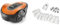 Flymo EasiLife 150 GO Robotic Lawn Mower - Cuts Up to 150 sq m, Ultra Quiet Mowing & FLY072 x9 1200R Robotic Metal Blades - 595286601