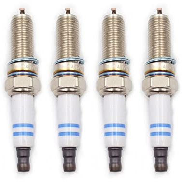 Kfz-Zündkerzen 4 STÜCKE A004159180326 YR7MPP33 Iridium Zündkerze Passend for Mercedes Benz W203 W212 C300 R171 W164 CL203 E350 E550 004159180326 VXUH22 Autoteile