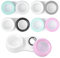 Cleminsta Caja de Lentes de Contacto, 20PCS Coloridas para Estuche Lentillas, Estuche de Lentillas Portátil, Caja de Lentillas Contacto Kit de Viaje, Estuche de Almacenamiento de Lentillas, 5 Colores