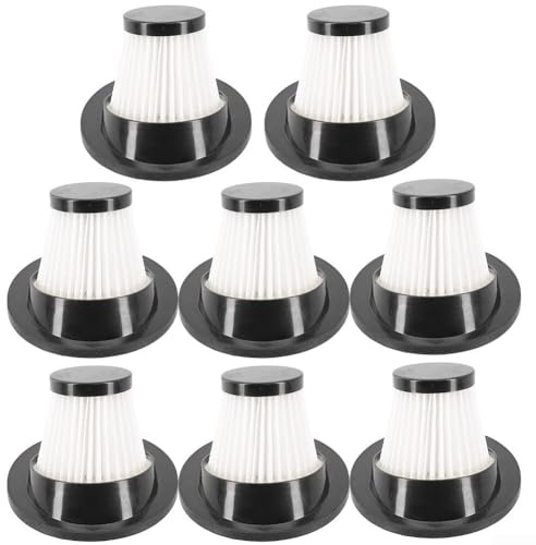 VacLife Filter für kabellose Staubsauger, waschbar und hocheffiziente Allergen-Filtration, 8 Stück