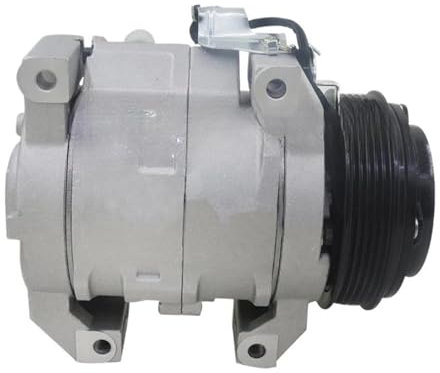 Compresor de aire acondicionado de CA CAR 10SRE15C, Compatible con Mitsubishi MONTERO, Compatible con PAJERO SPORT 7813A275