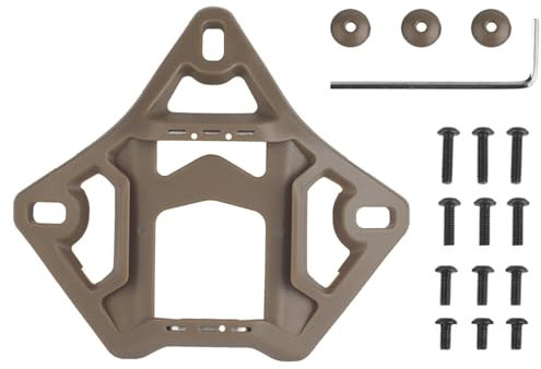 Base de soporte de visión,Base de soporte de visión nocturna - Accesorios de soporte de soporte Montaje para visión nocturna,Soporte multifuncional para gafas de visión nocturna, soporte para sombrero
