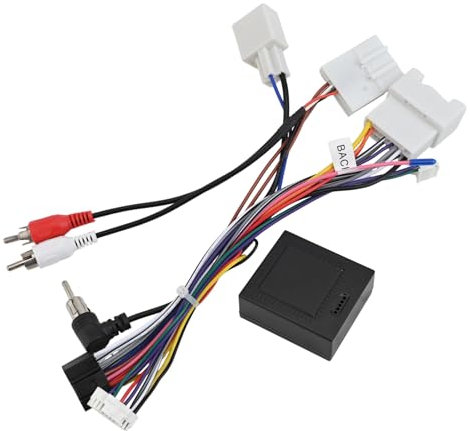 Canbus decoder e cablaggio adattatore per autoradio Android in per modelli Toyota