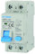 Interruttore magnetotermico differenziale salvavita, 1P+N, occupa 2 moduli DIN, 220V 230V, 32A C32, 300mA, 6KA 6000A, RCBO, classe A