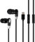LANDIBO USB C Headphones, in-Ear Headphones with Volume Control, Built-in Microphone, Wired Earbuds, USB C, Clear Sound Quality, Bass Noise Cancellation, Type C Headphones Wired (Black)