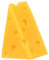 PHENOFICE Lightweight Cheese Prop Simulation Cheese Realistic Cake Model Decorative Boys and Girls Toy