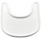 Vassoio per seggiolone Stokke Tripp Trapp, vassoio su seggiolone, set da tavolo in polipropilene, accessorio per seggiolone, 42 x 42 cm (bianco)