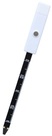 Toddmomy 2 Stck. Bodenfeuchtigkeitsdetektor Anlage Gartenfeuchtigkeitsmesser Meter Sensor digital Werkzeug Messgerät für Bodenfeuchtigkeit Gartenbodentester gartenerde Tester Plastik Weiß