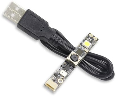 Cámara USB de 5 MP OV5640 módulo de cámara de detección 2592 x 1944, placa no requiere controlador