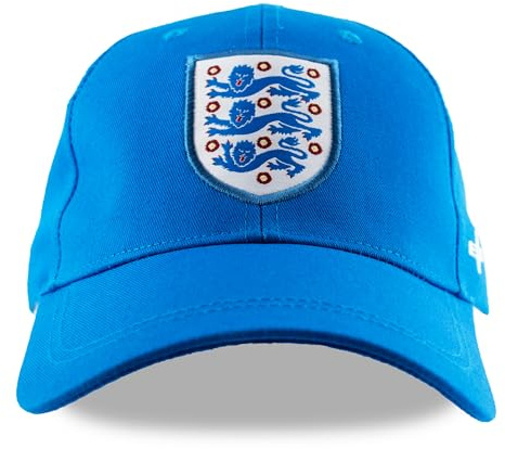 Hy-Pro Offiziell lizenziert England Baseballkappe & Cap – Hochwertige Sporthüte mit verstellbarem Riemen – Stylische Fußball-Cap für Herren und Damen, 58 cm