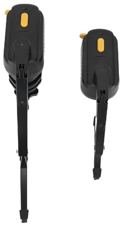 CFTGIW Motorcycle Helmet Wiper Electric Helmet Rechargeable 1200mah 2 Adjustable Speeds 170° Sweeping Range with Extendable Bracket for Windshield and Helmet Visor