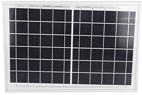 Panneau Solaire Camping Car Kit, 6V 10W, Léger et Portable, Étanche IP65 - Installation Facile, Haute Efficacité, Idéal pour Extérieur