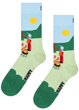 Happy Socks BBQ Sock lustige Socken