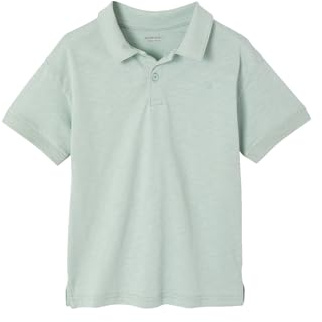 Vertbaudet Jungen Poloshirt klassisch, Recycling-Baumwolle