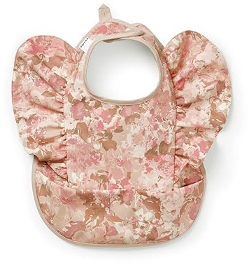 Elodie Details Baby Lätzchen mit Auffangschale - Abwaschbar - Skandinavisches Design - Wasserdicht