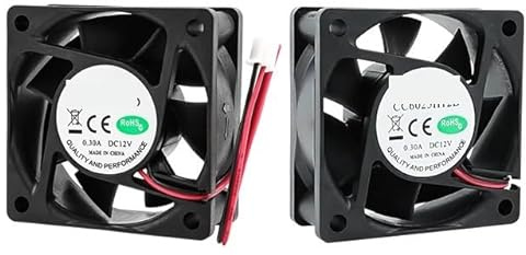 ZFFYGFE 6025 Electric DC Brushless Axial Fan 5V-24V 12V 60x60x25mm for Cooker & 3D Printer ODM Customizable Easy to replace