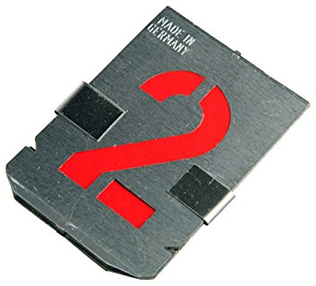 Bonum Signierschablonen, Zahlen-Set, 0-9, 936871