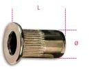 Beta 17420018 Modell 1742 R-A/M8 Gewinde-Stahlniete für Artikel 1742-1742a, 11 mm x 17 mm