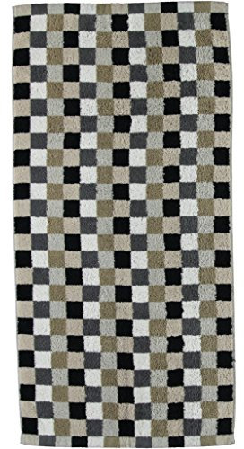 Cawö Handtuch Lifestyle Kiesel 50x100 cm