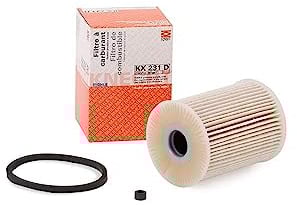 MAHLE KX 231D Kraftstofffilter Filtereinsatz 71,5MMu.a. passend für OPEL ASTRA G CC (T98)