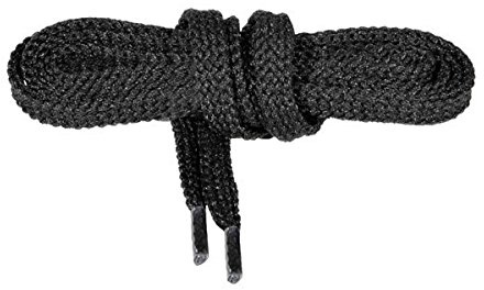 ELTEN Schnürsenkel Laces 100cm flach 260000, Farbe:schwarz, Größe:100