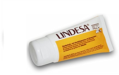 Lindesa Barriere-Creme, 10 Stück, 50 ml