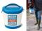 Grit Spreader Hand Held Rock Salt Shaker Path Clearer Snow Ice De-Icer Thaw NEW!