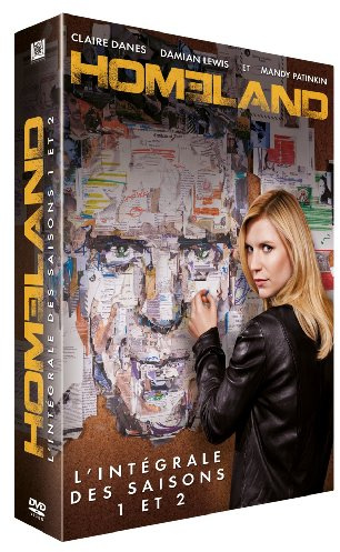 Coffret homeland, saisons 1 et 2 [FR Import]