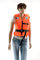 Rettungsweste 100N 50-70kg Lalizas ohnmachtssicher, Ewachsene, CE ISO 12402-4 Zertifiziert, Schwimmweste, Feststoffweste