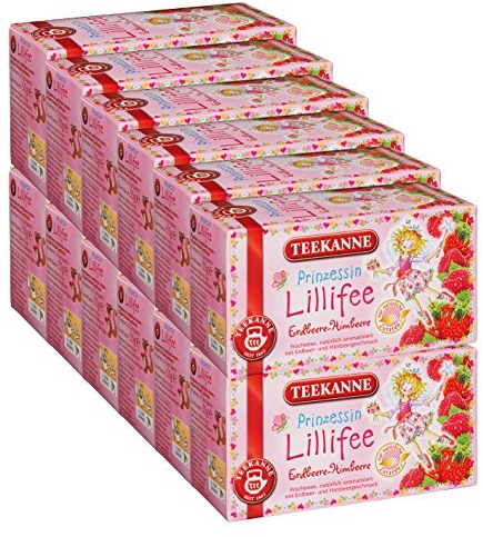 Teekanne Prinzessin Lillifee 12er Pack