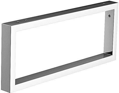 Duravit Konsolenträger-Handtuchhalter, 40x455mm, montierbar unter Konsole 480mm tief, Chrom - UV991700000