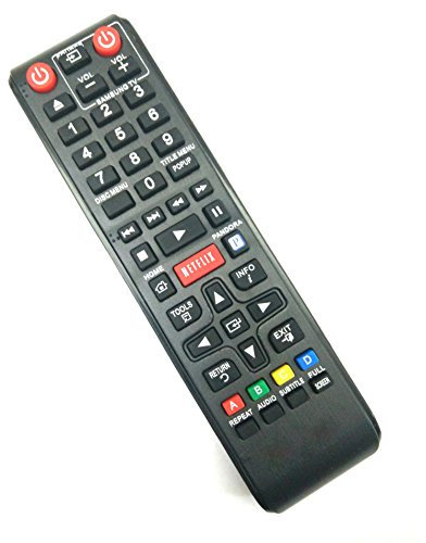 Universal Remote for Samsung DVD Player BDE5300 BD-E5300 BDE5400 BD-E5400 BDE5400/ZA BDE5900 BD-E5900 BD-ES6000 BDES6000 BDEM57 BDEM57C BD-EM59