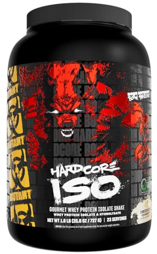MUTANT ISO Surge | Whey Isolate Protein Powder | 25g Protein, Fast-digesting whey Protein Isolate & whey hydrolysate, Gourmet Flavors | 727 g | Cookies & Cream